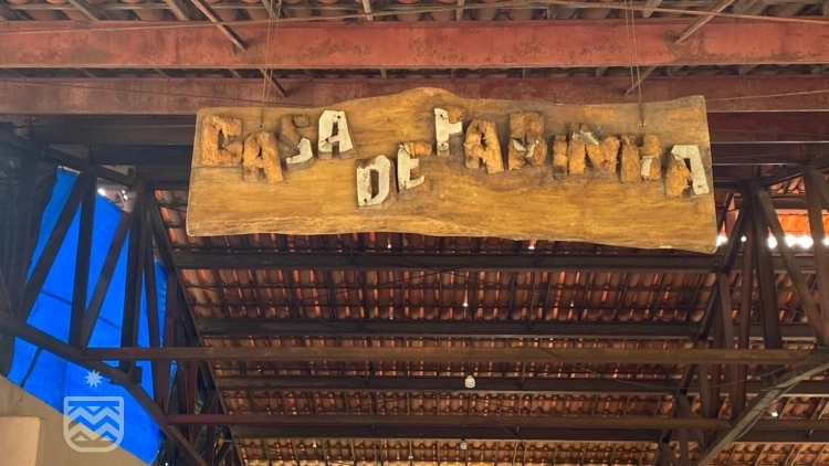 A ro&ccedil;a dentro da cidade - Viv&ecirc;ncia na Casa de Farinha